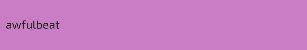 awfulbeat 